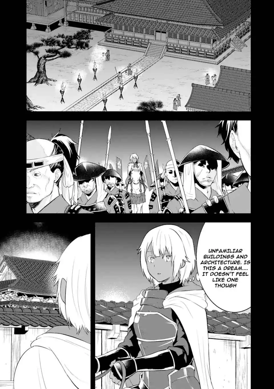 Oda Nobunaga to Iu Nazo no Shokugyo ga Mahou Kenshi yori Cheat Dattanode, Oukoku wo Tsukuru Koto ni Shimashita Chapter 32 2